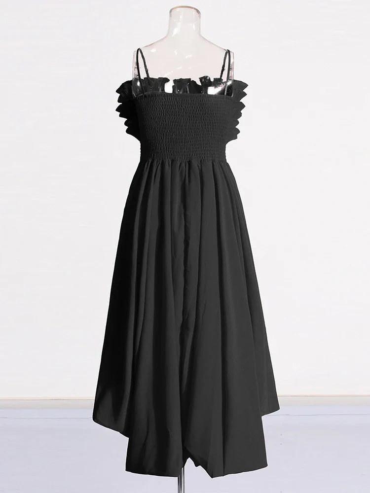 Vestido cauda em camadas - Ghisa