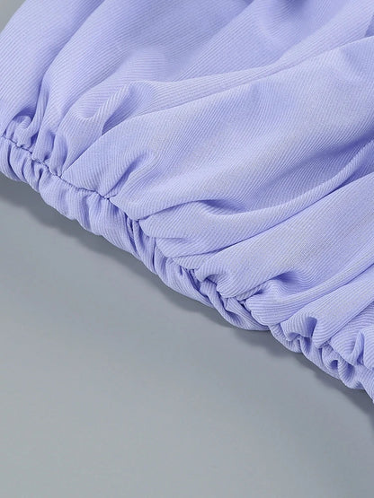 Vestido longo recortes - Durian