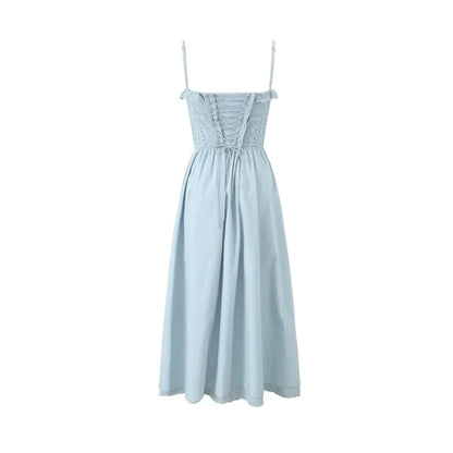 Vestido de lazy com fenda - Ohana