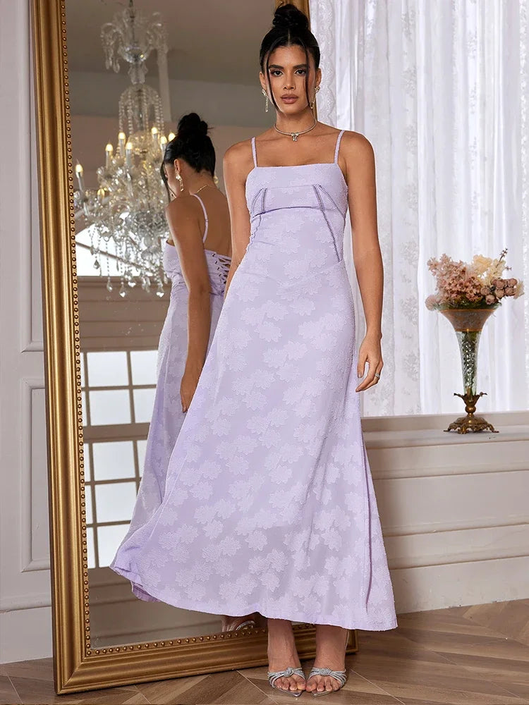 Vestido de alças amarração - Ullia