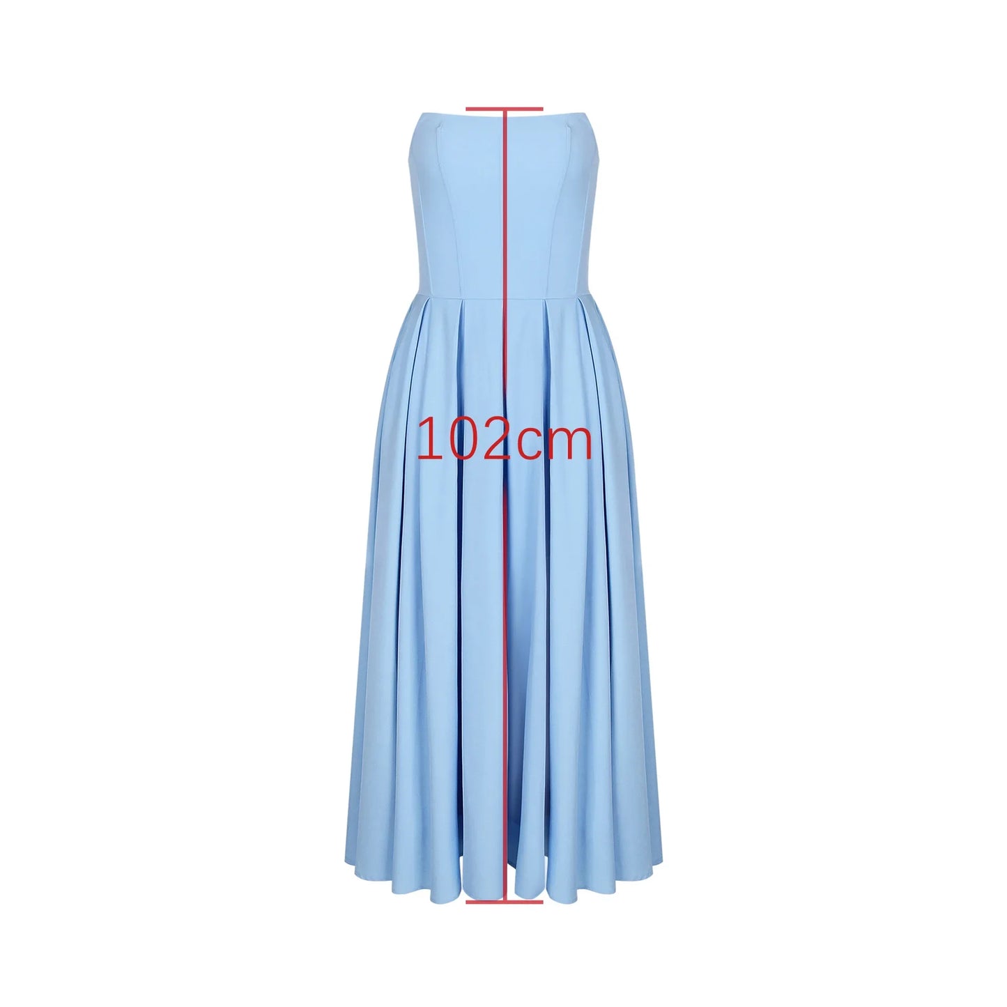 Vestido corset evasê - Serena