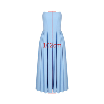 Vestido corset evasê - Serena
