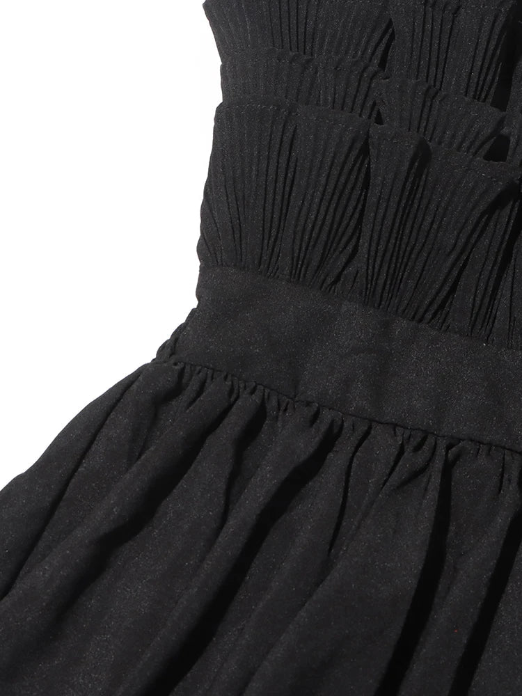 Vestido cauda em camadas - Ghisa
