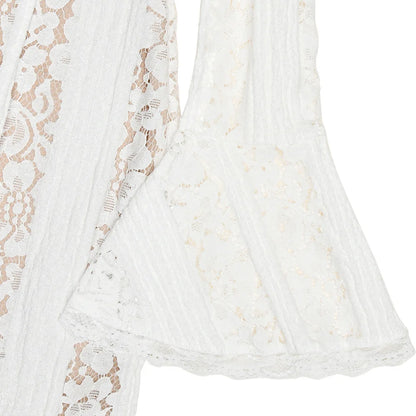 Vestido renda ombro a ombro - Brunela