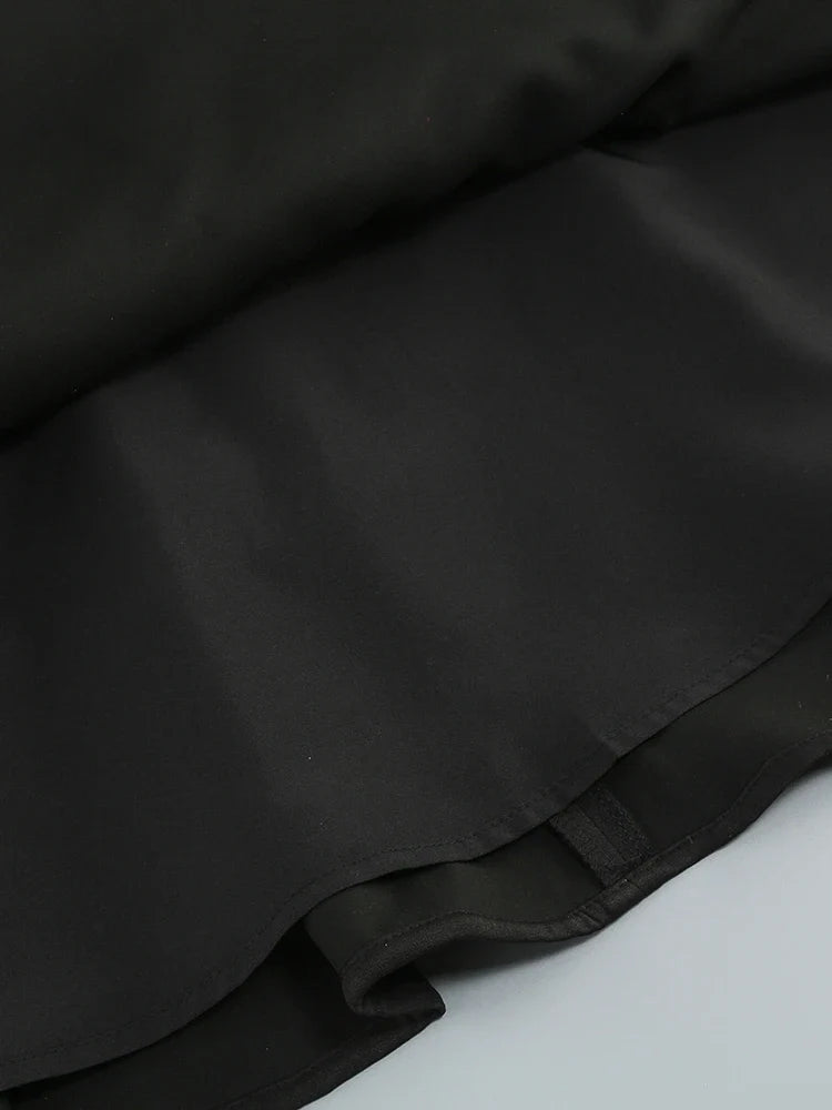 Vestido manga com brilho - Bonie