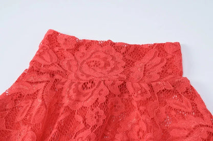 Vestido de renda transparente - Milla