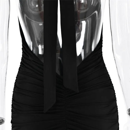 Vestido decote V profundo - Hayla