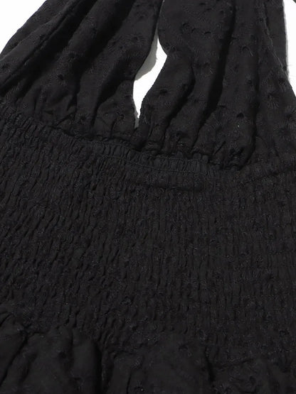 Vestido renda evasê frente única - Bella