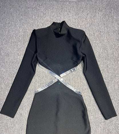 Vestido de manga vazado - Palez
