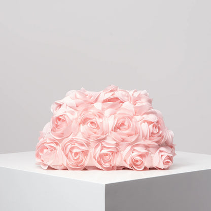 Bolsa clutch rosas - Brunela