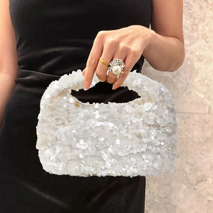 Bolsa de lantejoulas brilhante - Duda