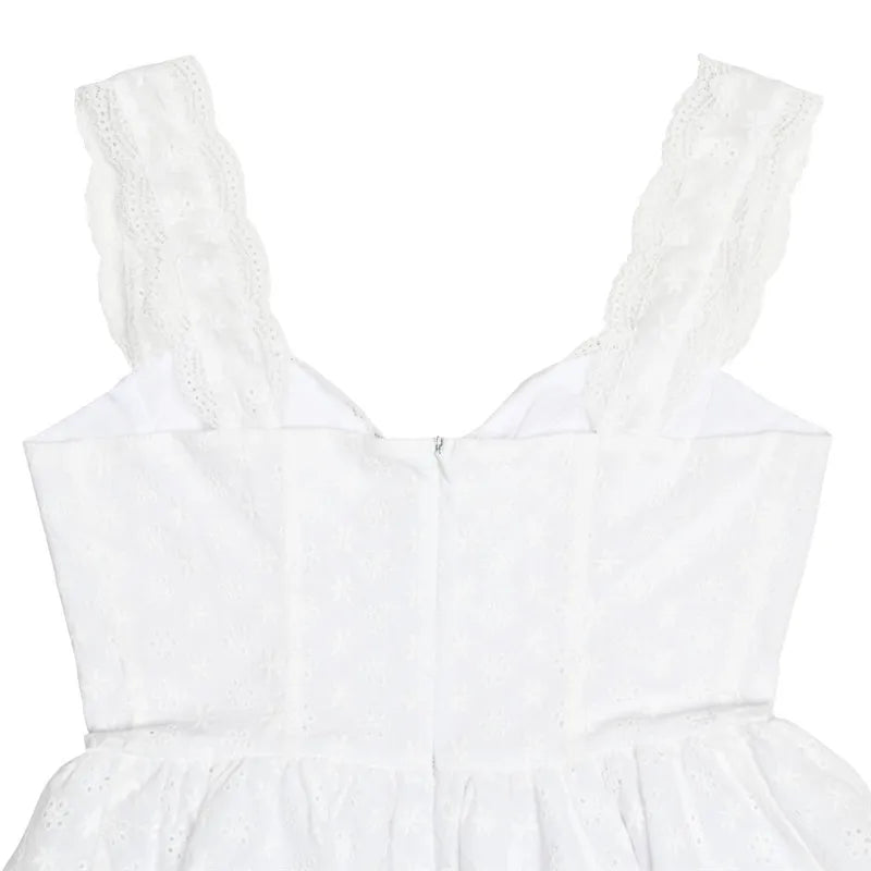 Vestido curto de lazy - Maui