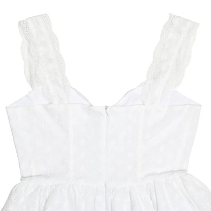 Vestido curto de lazy - Maui