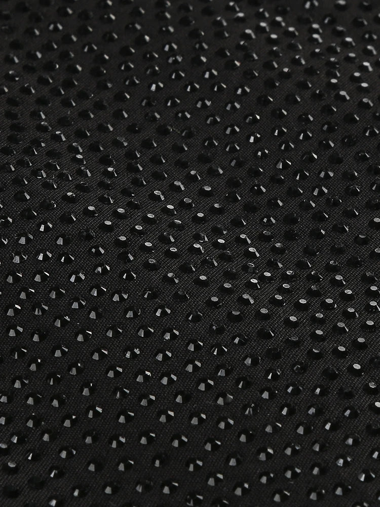 Vestido manga com brilho - Bonie