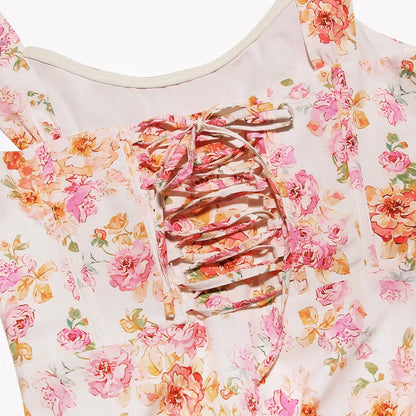 Vestido modelador corset - Juhly