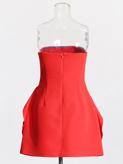Vestido flor 3D - Freydis