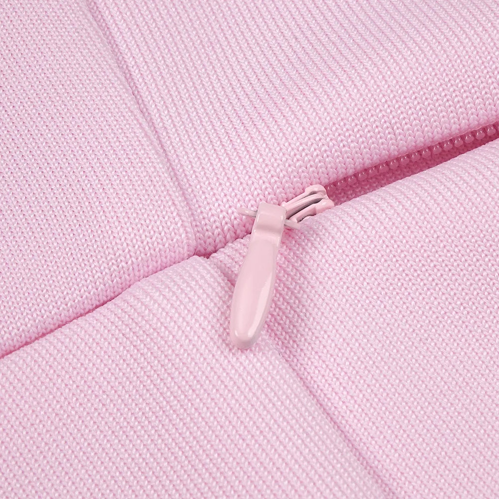 Vestido longo sem alças bordado - Sheila