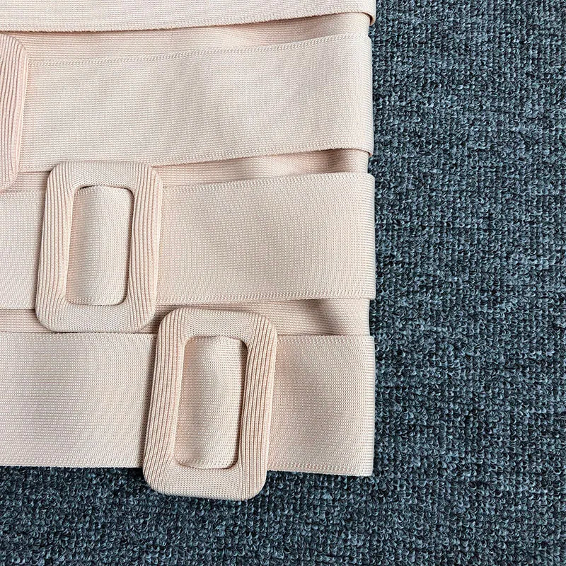 Vestido bandagem sem alças - Izzie