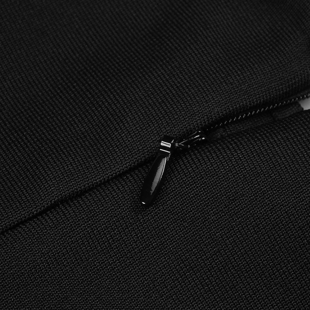 Vestido decote redondo e botões - Eloah