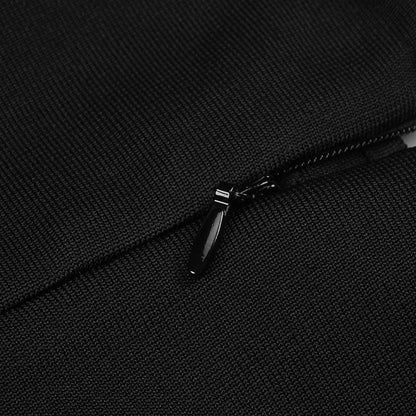 Vestido decote redondo e botões - Eloah