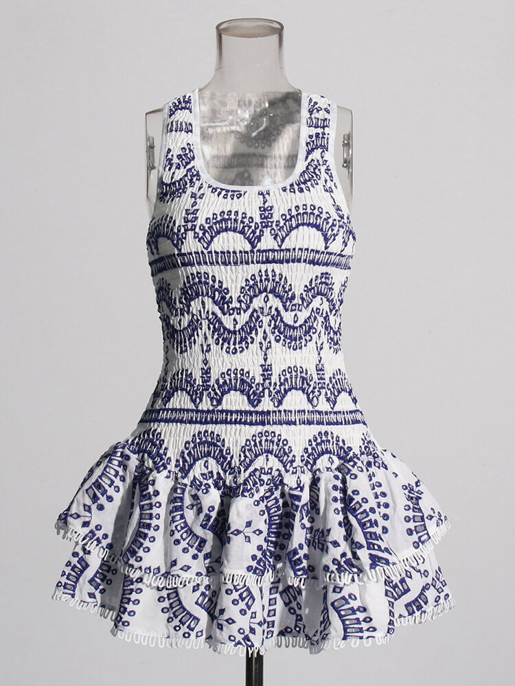 Vestido casinha abelha de babados - Jessica