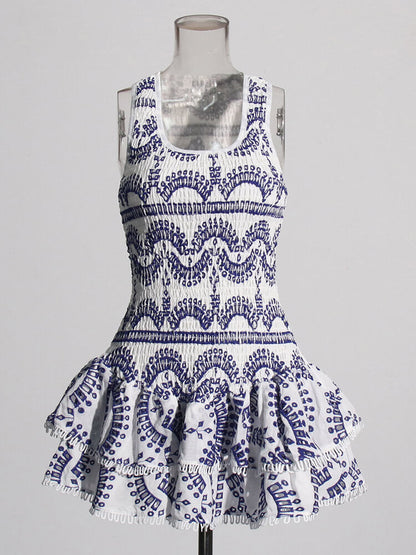 Vestido casinha abelha de babados - Jessica