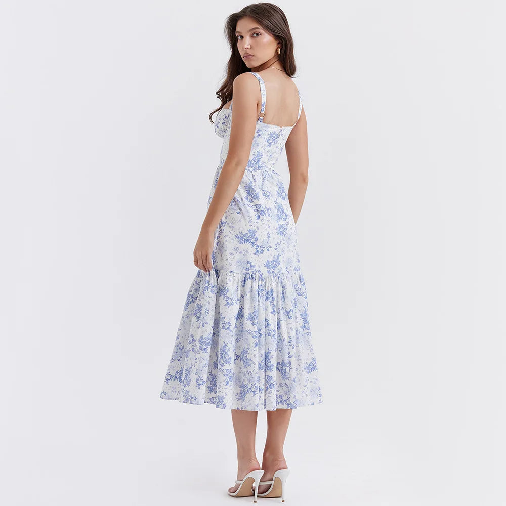 Vestido estampa floral - Ariel