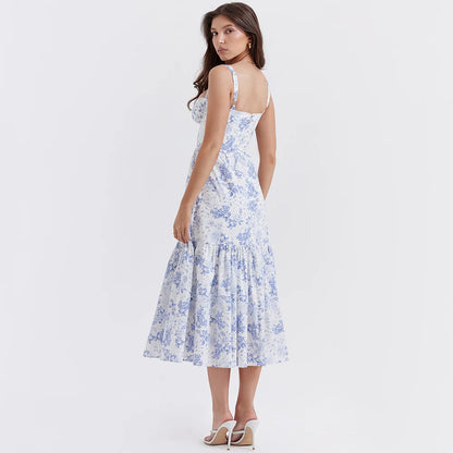Vestido estampa floral - Ariel