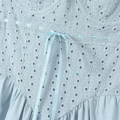 Vestido de lazy com fenda - Ohana