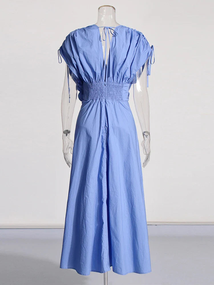 Vestido com apliques flor - Gani