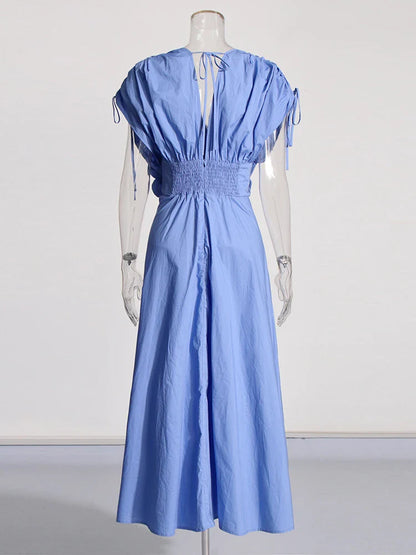 Vestido com apliques flor - Gani