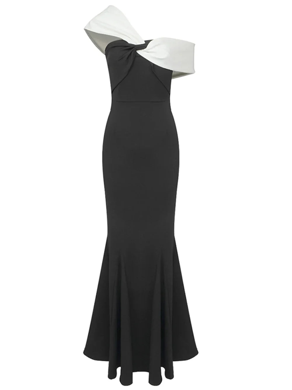 Vestido sereia ombros à mostra - Queencie