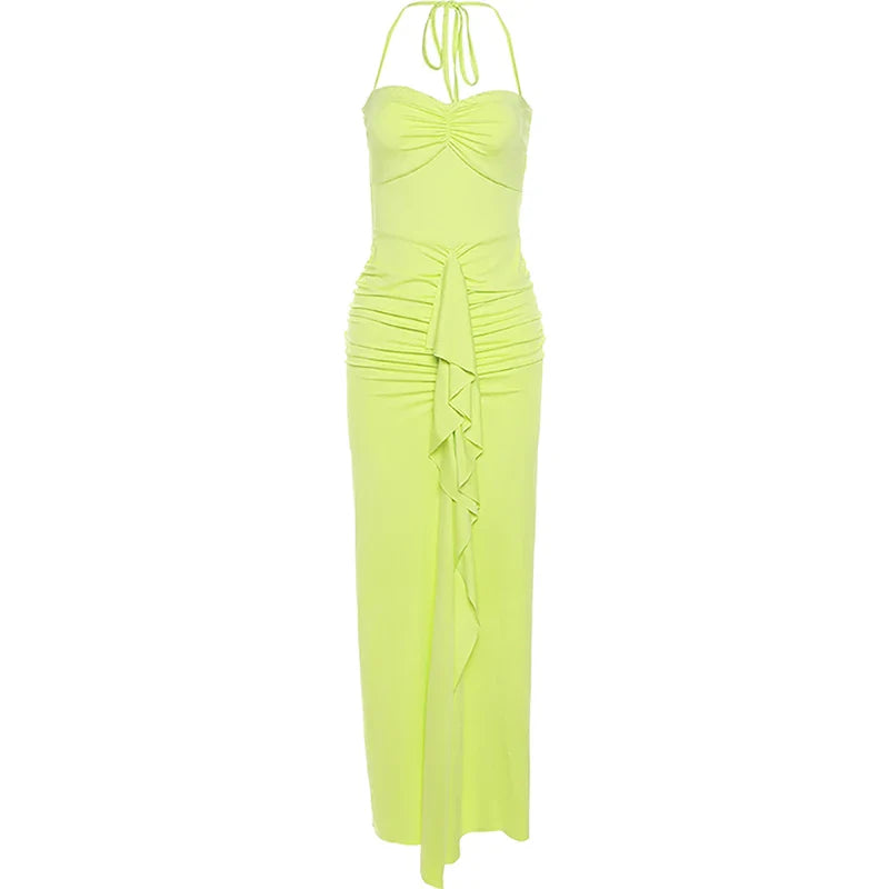 Vestido com babados - Sully