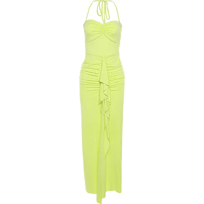Vestido com babados - Sully