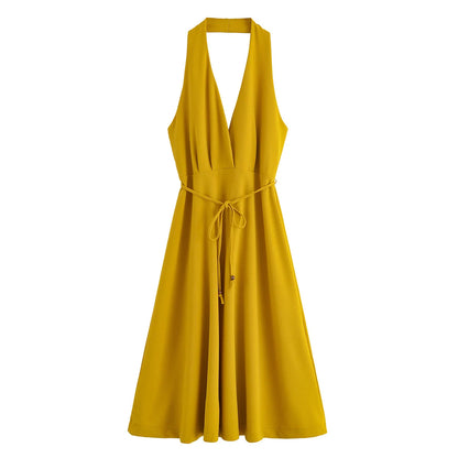 Vestido frente unica - Stella