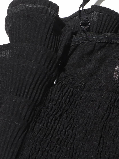 Vestido cauda em camadas - Ghisa