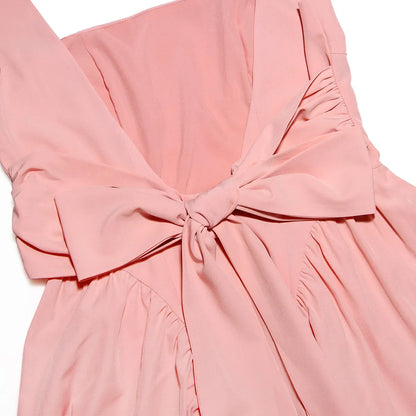 Vestido laço costas abertas - Champel