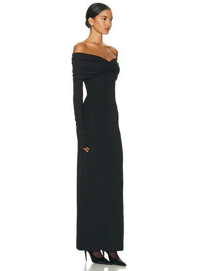 Vestido ombro a ombro - Tania