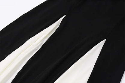 Vestido longo com alças finas - Marina
