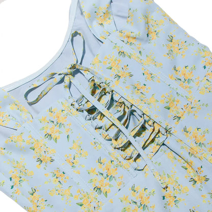 Vestido modelador corset - Juhly