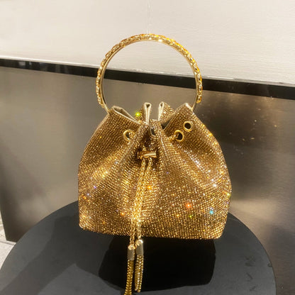 Bolsa de luxo strass - Amelie