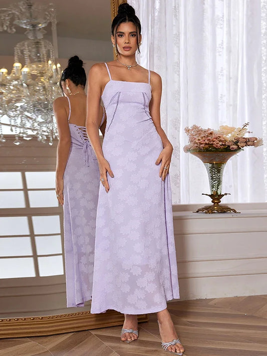 Vestido de alças amarração - Ullia