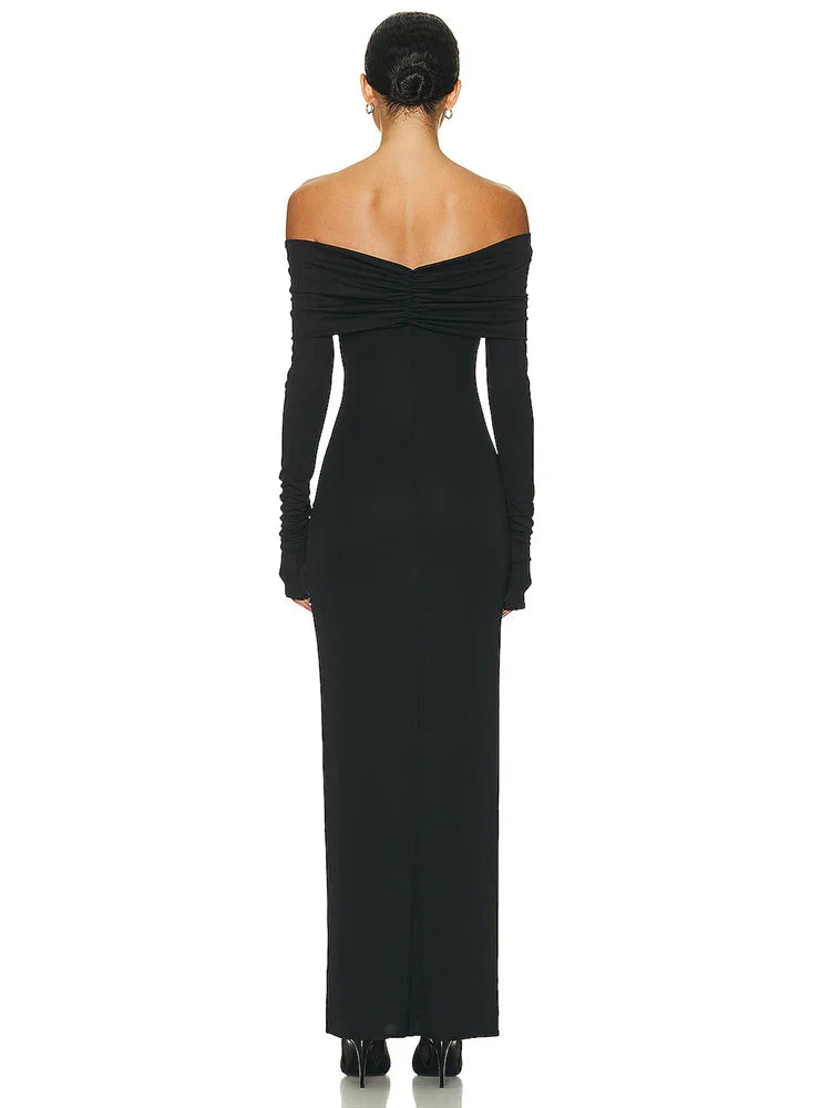 Vestido ombro a ombro - Tania