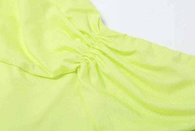 Vestido com babados - Sully