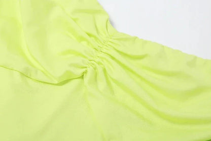 Vestido com babados - Sully
