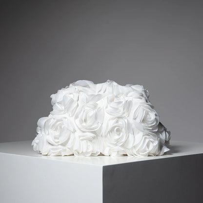 Bolsa clutch rosas - Brunela