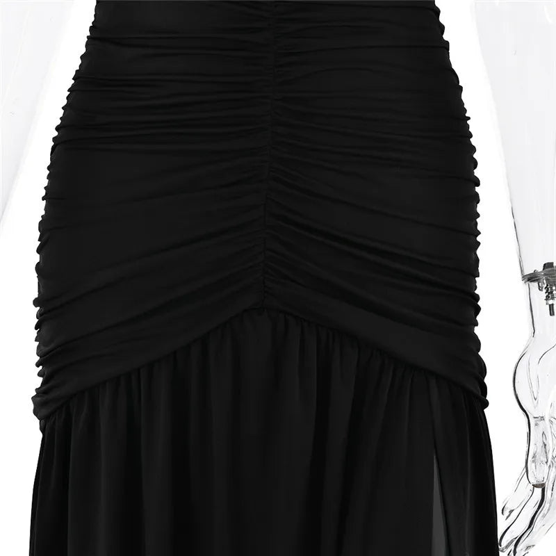 Vestido decote V profundo - Hayla