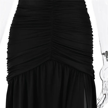 Vestido decote V profundo - Hayla