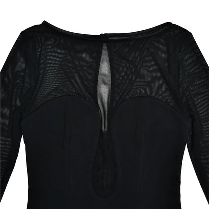 Vestido transparência - Lilla