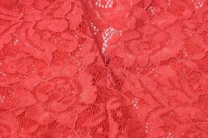 Vestido de renda transparente - Milla